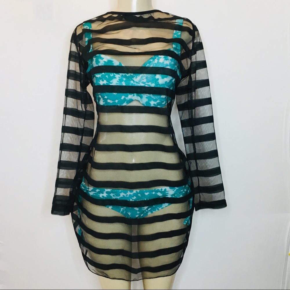 Casual Swimsuit Cover Up
